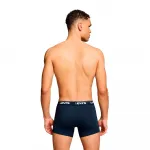 Боксеры 3 шт Levi's Repeat Logo Brief, синий - фото 5
