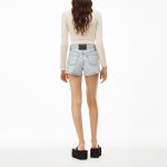 Женская белая майка-топ Alexander Wang - фото 5