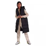 Жилет Pieces Bee New Long, черный - фото 5