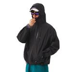 NOTHOMME Ветровка Unisex, Moonless Black - фото 6