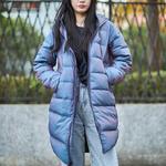 Пуховик женский ColdGear, королевский синий Under Armour - фото 4