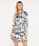 Платье с поясом Guess Jeans, желтый - фото 3