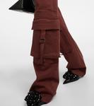 Брюки-карго из хлопчатобумажной ткани Blumarine, Sequoia - фото 5