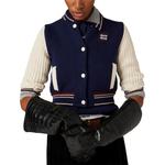 Knit Bomber Jacket MIU MIU, синий - фото 5