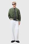 Куртка-бомбер CASCADE Allsaints, зеленый - фото 6