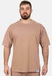 Футболка Reichstadt Basic T-shirt, Warm Brown/Light Brown - фото