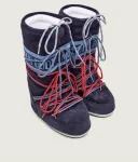 Снежные ботинки ICON Moon Boot, темно-синий - фото 3