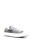 Кеды Comme Des Garçons Play x Converse Chuck Taylor 70, серый (размер RU 39) - фото 2