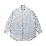 Рубашка Maison Margiela Long-Sleeve Shirt Blue, синий - фото