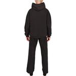 Свитшот GAP Co-brand унисекс черный Yeezy, черный - фото 4