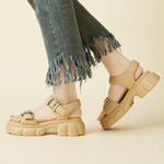 Сандалии женские Kaiser, цвет Apricot - фото 12