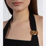 Абрикосовое платье Pinko, черный - фото 4