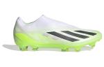 Футбольные бутсы Adidas унисекс, лимонно-белый - фото 2