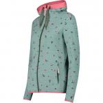 Женская куртка-худи стрейч CMP, зеленый - фото 3