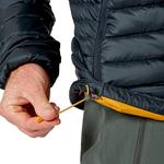 Куртка Rab Microlight Alpine Down Rab, Beluga - фото 4