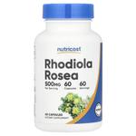 Nutricost, Rhodiola Rosea, 500 mg, 60 Capsules - фото