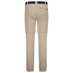 Эластичные брюки-молнии для девочек Cmp, Sabbia - фото 2