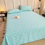 Antarctic Простыня 120х230 см, грубый хлопок, рисунок Spring Rain - фото 3