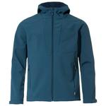 Куртка с капюшоном Cyclone - куртка софтшелл Vaude, Baltic Sea - фото