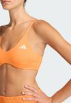 Бюстгальтер Adidas Performance OPTIME ESSENTIALS WORKOUT, Pure Orange/Orange - фото 3
