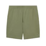 Флисовые шорты LACOSTE, хаки - фото