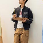 Vans Куртка мужская ночная синяя, Night Blue - фото 7