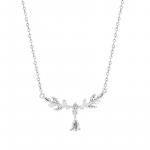 KOOKISS Серебряное колье S925 для женщин - фото 13