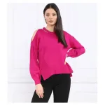 Свитер обычного кроя Dkny, розовый - фото 2