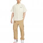 Nike Рубашка Dri Fit мужская Canvas/Light Bone/Black - фото 4