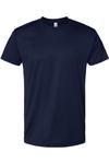 Футболка Bayside USA-Made Performance, темно-синий - фото