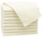 Гостевые полотенца набор  Zollner, бежевый - фото