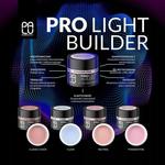 Самовыравнивающийся прозрачный гель-строитель, 12 г Palu, Pro Light Builder Gel - фото 2