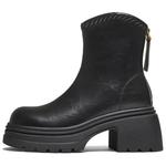 BASTO Женские ботинки черно-коричневые - фото 2