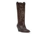 Ботинки Jessica Simpson Zodra Cowboy Boot, темно-коричневый - фото