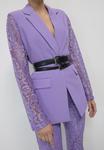 Блейзер MONOPETTO Calliope, фиолетовый - фото 4