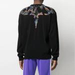 Marcelo Burlon Свитшот мужской черный - фото 4