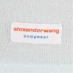 Женское платье с коротким рукавом Alexander Wang, голубой - фото 6