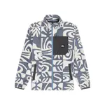 Детская флисовая толстовка Ice Fields Quiksilver, мультиколор - фото