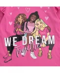 Футболки для девочек, 3 шт. в наборе Barbie, мультиколор - фото 7