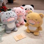 Плюшевая кукла милый котенок компаньон панда Mr. Toy - фото 10