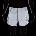 Nike Мужские шорты для бега, Reflect Silver/Black/Blkref - фото 5