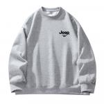 Свитшот Unisex Jeep, P74GMKJ218 Хизер Грей - фото