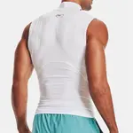 Футболка Under Armour HeatGear Armour Comp Mock, белый - фото 2