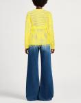 Свитер Manila Grace, желтый - фото 3