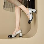 Туфли DAPHNE Mary Jane Shoes Women's, бежевый - фото 8