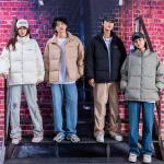 Пуховик унисекс Bobby Abley, хаки - фото 57