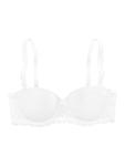 Бюстгальтер на косточках nuance, белый - фото