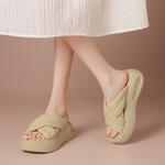 Шлепанцы женские Boerdiqi, бежевый - фото 13