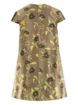 Мини-платье Mia с цветочным узором Staud, нейтральный - фото 3