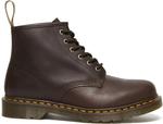 Dr. Martens 101 Black Harvest Leather Boot, Dark Brown - фото 4